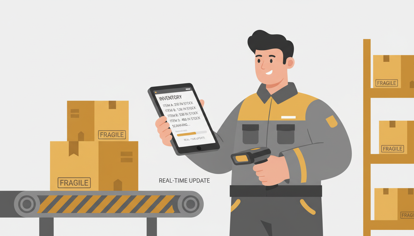 Stock Tracking Concept